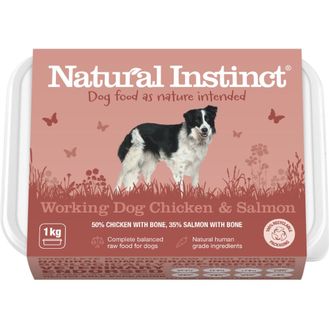 Nutriment Natural Instinct Working Dog Chciken &amp; Salmon