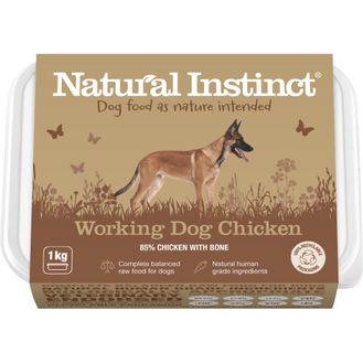Nutiment Natural Instinct Working Dog Chicken
