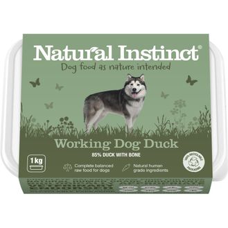 Nutriment Natural Instinct Working Dog Duck
