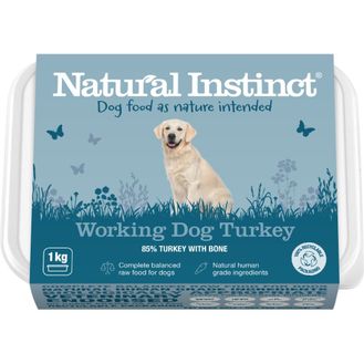 Nutiment Natural Instinct Working Dog Turkey