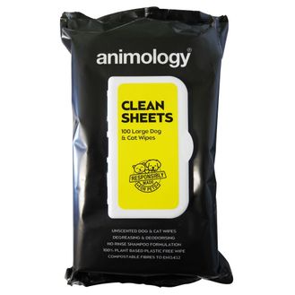 Animology Clean Sheets Dog &amp; Cat Wipes