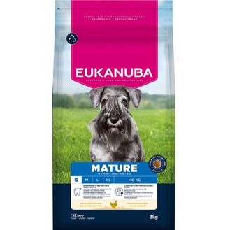 Eukanuba Mature Dog Small Breed Chicken