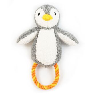 Happy Pet Penguin Rope Toy