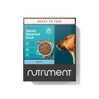 Nutriment Adult Dog Gently Steamed Duck