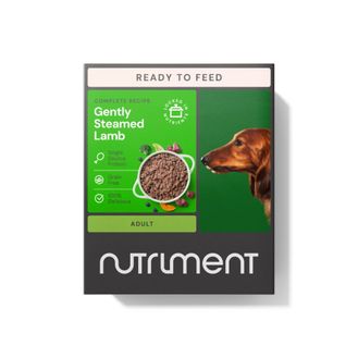 Nutriment Adult Dog Gently Steamed Lamb