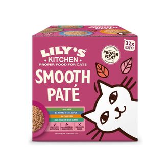Smooth Paté Selection Multipack for Cats 32pk