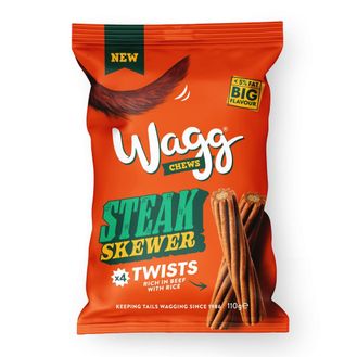 Wagg Steak Skewer Twists