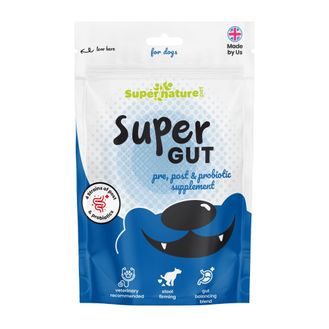 Supernature Super Gut Pre, Post &amp; Probiotic Supplement for Dogs