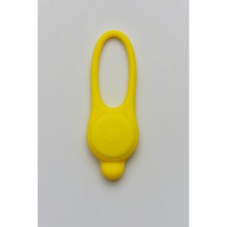 Kowloon Silicon LED Blinker Yellow