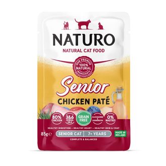 Senior Cat Chicken Pâté 12pk