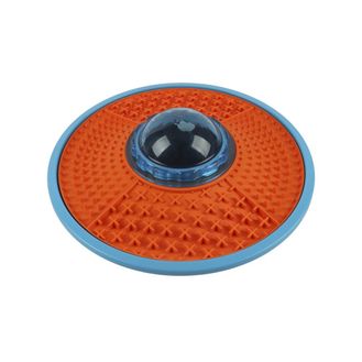 Coolpet Frisbee Treat Dispenser Orange