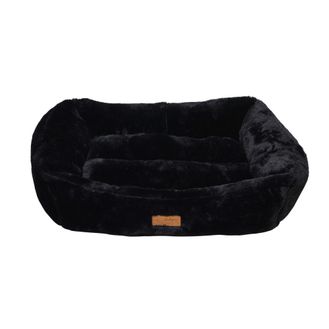 Dubex Brownie Rectangle Black Dog Bed