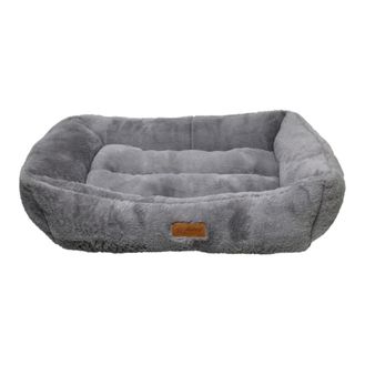 Dubex Brownie Rectangle Grey Dog Bed