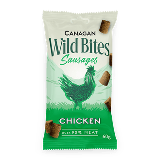 Canagan Wild Bites - Chicken for Dogs
