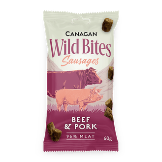 Canagan Wild Bites - Beef &amp; Pork for Dogs