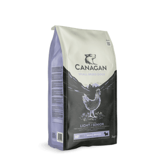 Canagan Small Breed Light / Senior Dog Food