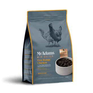 McAdams Air Dried Free Range Chicken Dog Food