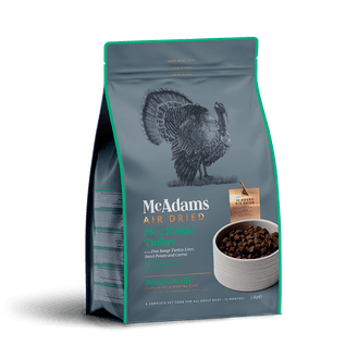 McAdams Air Dried Free Range Turkey Sensitive Recipe Dog Food