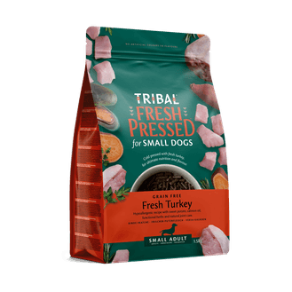 Tribal Freshed Pressed Turkey Small Breed Dog Food