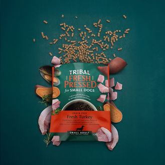 Tribal Freshed Pressed Turkey Small Breed Dog Food