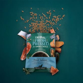 Tribal Freshed Pressed Salmon Small Breed Dog Food