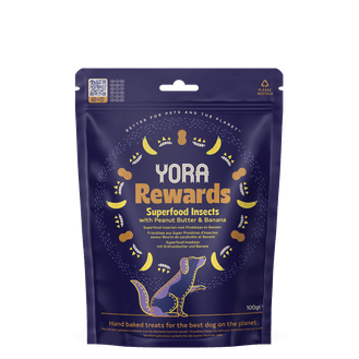 Yora Rewards Peanut &amp; Banana Dog Treats