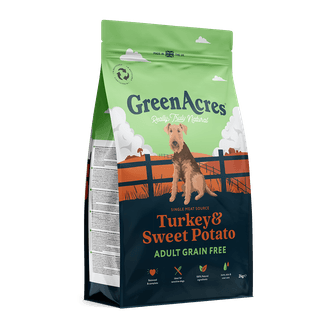 GreenAcres Grain Free Turkey Adult Dog Food