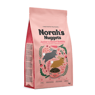 Norah's Junior/Dwarf Rabbit Food