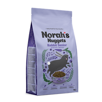 Norah's Senior Rabbit Food