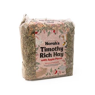 Norah's Timothy Hay With Flowers