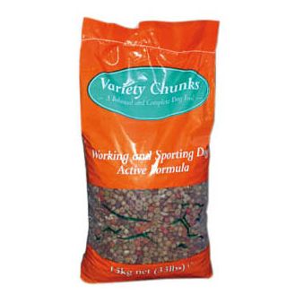 Cambrian Variety Chunks Adult Dry Dog Food - 15kg