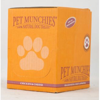 Pet Munchies Natural Chicken &amp; Cheese Dog Treats