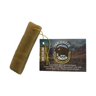 5 x Yak Snack Natural Dog Treat Medium 70 - 75g