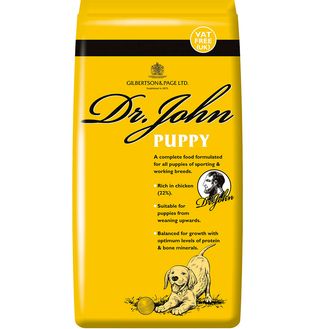 Dr John Puppy Food Chicken Recipe Working Dog