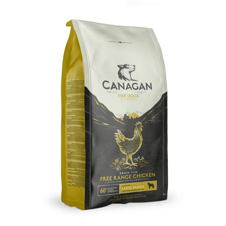 Buy Canagan Free Range Chicken Grain Free Large Breed Dog Food