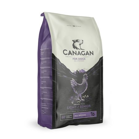 Buy Canagan Free-Range Chicken Light / Senior Grain Free Dog Food Buy Canagan Free-Range Chicken Light / Senior Grain Free Dog Food