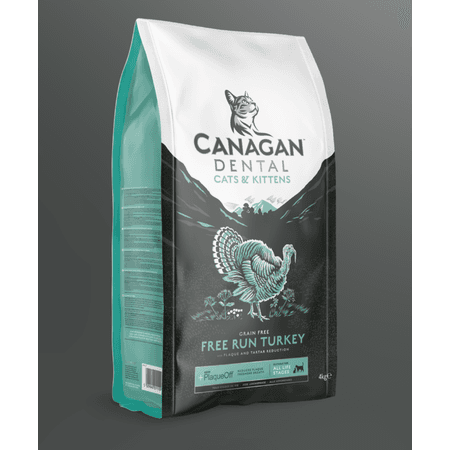 CANAGAN DENTAL グレインフリー 2kg x 4袋 Buy Canagan Dental Free-Run Turkey Grain Free Dry Cat Food from £6.99
