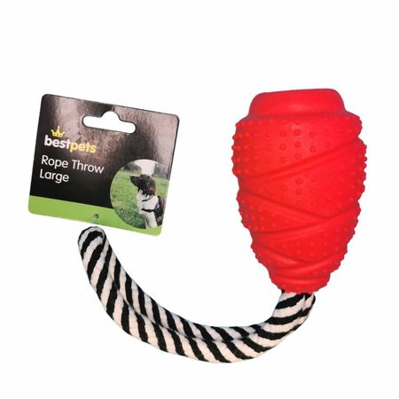 Dog Throw String Buy Bestpets Rope Throw from £4.49