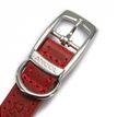 Ancol Heritage Leather Red Collar additional 4