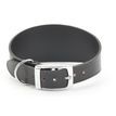 Ancol Heritage Black Leather Greyhound Dog Collar (34-43cm) additional 1