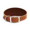 Ancol Heritage Tan Leather Greyhound Dog Collar (34-43cm) additional 1