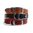 Ancol Heritage Classic Red Leather Dog Collar additional 3