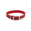 Ancol Heritage Classic Red Leather Dog Collar additional 1