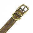 Ancol Timberwolf Sable Leather Dog Collar additional 2