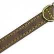 Ancol Timberwolf Sable Leather Dog Collar additional 3
