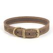 Ancol Timberwolf Sable Leather Dog Collar additional 1