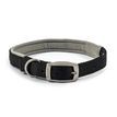 Ancol Viva Nylon Padded Black Collar additional 1