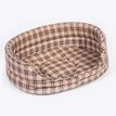 Danish Design Classic Check Cream Slumber Dog Bed additional 2