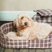 Danish Design Classic Check Cream Slumber Dog Bed additional 5