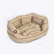 Danish Design Heritage Red &amp; Cream Stripe Herringbone Deluxe Slumber Dog Bed additional 3